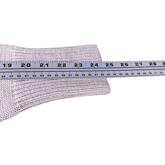 Tuckernuck Bexley Sweater Women’s Medium Light Beige Wool Knitted Long Sleeve - Picture 10 of 11